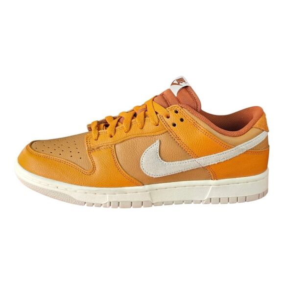 Nike Dunk Low Retro SE HJ9121-815 Monarch LT Orewood Brn Flax Shoes  Men Size's - Picture 1 of 6